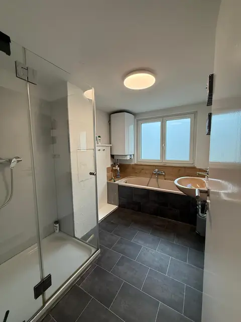 Badezimmer der Ferienwohnung Ammerbuch
