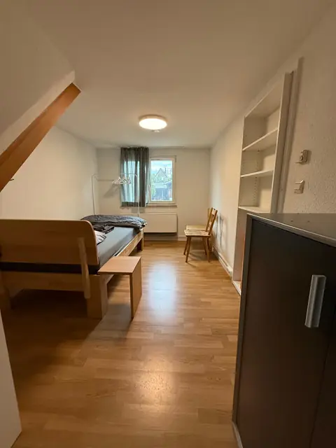 Schlafzimmer der Ferienwohnung Ammerbuch