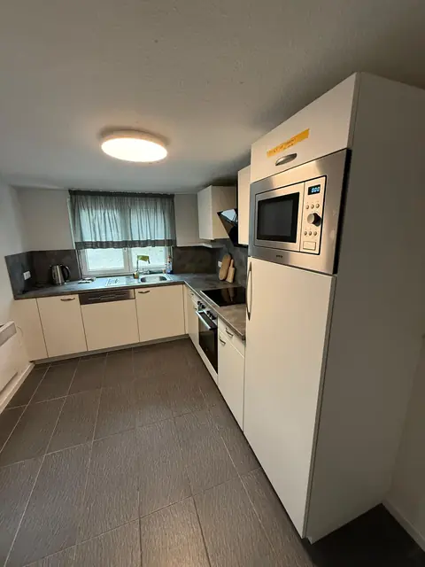 Küche der Ferienwohnung Ammerbuch