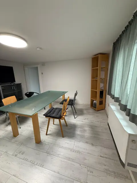 Wohnzimmer der Ferienwohnung Ammerbuch